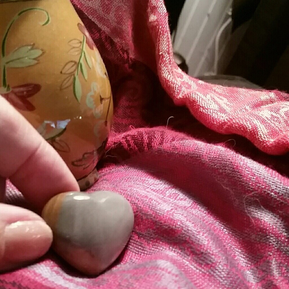 Amazonite manifest heart